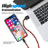 2 Pack 6FT MFi Certified i.Phone Fast Charger Fast Charging Type A to i Phone Cable Compatible withi.Phone 14 13 12 11 Pro Max Xr Xs 8 and More...