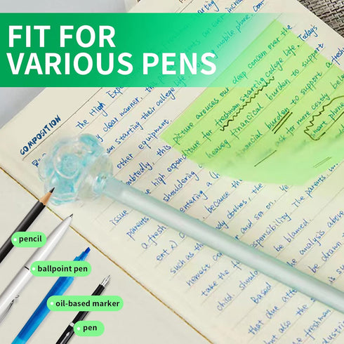 Upgraded Version 12 Clear Notes, 600 Sheets Waterproof Translucent Color Notes, Color PET Creative Sticker Fluorescent Film for Memo, Reading, Stu...