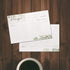 Farmhouse Greenery Recipe Cards from Dashleigh, 48 Cards, 4x6 inches, Sage Green and White, Water-Resistant and Double-Sided (Farmhouse Recipe Car...