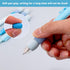 Gel Pens Set Cute Retractable Gel Black Ink Pens, Aesthetic Ballpoint Pens Needle Point Smooth Writing Medium Fine Point Tip for School Office Sup...