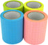 4A Roll Sticky Notes,Full Adhesive,Width x Length 2 x 315 Inches,Neon Assorted,Grid,Self-Stick Notes,4 Refill Rolls,4A PSS 9-1 Grid Refill...