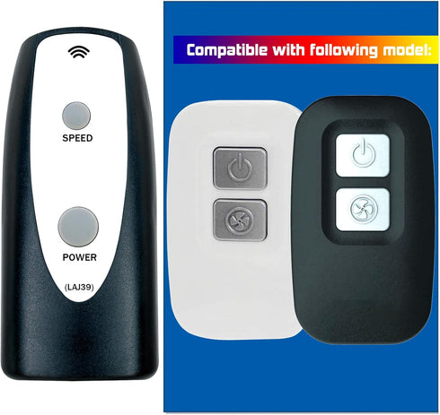 Replacement Remote Control for Lasko 2033665C 2033665D 2033665 2033665A 2648 2648C H20650 H20660 H20685 S18601 S18605 S18670 S18355 S18440 1888 18...