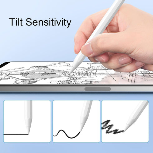 6 Pack Replacement Tips, Sensitive and Durable, Only Compatible with Digiroot 13 mins Fast Charging Stylus...