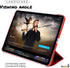 KHOMO iPad Pro 11 Case 2nd Generation 2020 - Dual Hybrid See Through Series - Supports Pencil Charging - Red...
