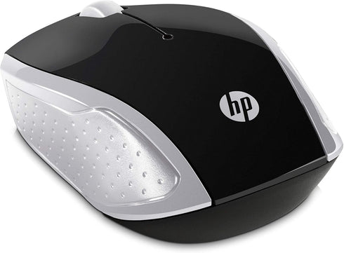 HP Wireless Mouse 200 (Black/Silver, 2HU84AA)...