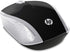HP Wireless Mouse 200 (Black/Silver, 2HU84AA)...