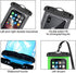 5 Pack Universal Waterproof Phone Pouch, Large Phone Dry Bag Waterproof Case for Apple iPhone 16 15 14 13 12 11 Pro Max XS Max XR X 8 7 6 Plus SE,...