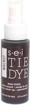 S.E.I. Walnut Tie Dye Spray Bottle: 2oz. Non Toxic Fabric Dye Spray, DIY Permanent Clothing Dye, One Step, Ready to Use Tie Dye Supplies...