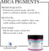 Enchanted Orchid Mica Powder Pigment (56g) Multipurpose DIY Arts and Crafts,Cosmetic Grade, Soap,Resin Epoxy,Paint, Slime, Mold Making, Candle Mak...