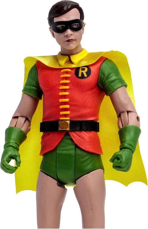 McFarlane Toys - DC Retro Robin (Batman 66') 6in Action Figure...