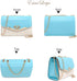 Glitter Shoulder Purses for Women with Golden Chain Women's Evening Handbags...