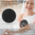 INNERNEED Food-grade Soft Silicone Body Scrubber Shower Brush Handheld Cleansing Skin Brush, Gentle Exfoliating and Lather Well (Black+Gray)...