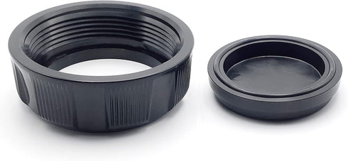 Swimables R0523000 Filter Drain Cap Assembly Replacement for Zodiac and Jandy Pool and Spa DE and Cartridge Filters & Aquapure Salt Cell Cleaning ...