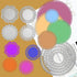 2 Set Flower Dies for Card Making, FineGood 9 PCS Metal Cutting Dies Circle Lace Die Cuts DIY Craft Die Cutters for Card Making Scrapbooking Album...