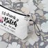 Friend Gifts for Women Funny Friendship Gifts Id Shank A B for You Gifts Friends Makeup Bag Bestie Makeup Bag Friend Friend cosmetic bags Gifts fo...