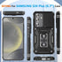 Case for Samsung S 24 Plus Phone Case Samsung Galaxy S 24 Plus Case with Camera Lens Cover, with Ring Holder Kickstand, fit Magnetic Car Mount, fo...