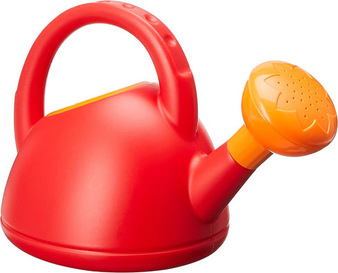 Hape Sand and Beach Toy Watering Can Toys, Red, L: 8.5, W: 5.7, H: 4.9 inch...
