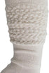 AWS/American Made Slouchy Scrunch Cotton Slouch Socks for Women Shoe Size 5 to 10...