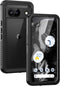 Lanhiem for Pixel 8a Case, IP68 Waterproof Dustproof, Built-in Screen Protector, Rugged Full Body Shockproof Phone Case for Google Pixel 8a, Obsid...