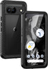 Lanhiem for Pixel 8a Case, IP68 Waterproof Dustproof, Built-in Screen Protector, Rugged Full Body Shockproof Phone Case for Google Pixel 8a, Obsid...