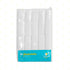 Spasilk Washcloth Wipes Set for Newborn Boys and Girls, Soft Terry Washcloth Set, Pack of 20, White...
