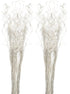 Royal Imports Sparkle Glitter Curly Ting Ting Branches Vase Filler for Wedding, Holiday & Home Decoration, 26”, 75 Stems (Iridescent White)...