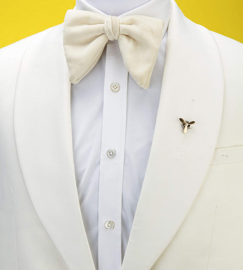Men's Aircraft Propeller Lapel Pin Brooch (Gold)...