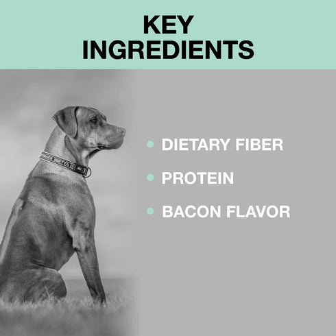 Bacon Pill Paste for Dogs - Dog Pill Treats Enriched with Dietary Fiber, Protein - Pill Wrap for Dogs' Supplements & Medicine - Fits Most Sizes of...
