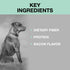 Bacon Pill Paste for Dogs - Dog Pill Treats Enriched with Dietary Fiber, Protein - Pill Wrap for Dogs' Supplements & Medicine - Fits Most Sizes of...