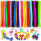 Pipe Cleaners, Pipe Cleaners Craft, Arts and Crafts, Crafts, Craft Supplies, Art Supplies (200 Multi-Color Pipe Cleaners)…...