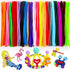 Pipe Cleaners, Pipe Cleaners Craft, Arts and Crafts, Crafts, Craft Supplies, Art Supplies (200 Multi-Color Pipe Cleaners)…...