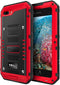 Beasyjoy for iPhone 8 Plus Case for iPhone 7 Plus Metal Case, Waterproof Full Body Protective Case with Screen Protector, Heavy Duty Rugged Shockp...