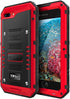 Beasyjoy for iPhone 8 Plus Case for iPhone 7 Plus Metal Case, Waterproof Full Body Protective Case with Screen Protector, Heavy Duty Rugged Shockp...