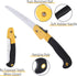 Bates- Folding Saw, 7-Inch, Hand Saw, Pruning Saw, Camping Saw, Hand Saws for Tree Trimming, Folding Hand Saw, Foldable Saw, Small Hand Saw, Foldi...