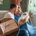 Muslin Bamboo Viscose Baby Blanket, Ultra Soft All-Purpose Unisex 43 x 43 inches(Warm Coffee Checkered)...