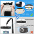 IPX8 Waterproof Phone Pouch/Case, 2 Pack Universal TPU Cell Phone Dry Bag Underwater Protector with Detachable Lanyard for iPhone 14 13 12 Pro Max...