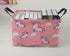 KUNRO Rectangle Toy Bin Waterproof storage organizer for Nursery Hamper Home decor Closet Kids Bedroom Laundry Baby Gift Shelf Baskets(Pink unicor...