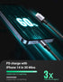 UGREEN USB C to Lightning Cable 3FT - MFi Certification Lightning Cable Compatible with iPhone 14/14 Pro/14 Pro Max, iPhone 13/12/11/X/XR/XS/8 Ser...