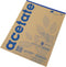 Grafix Acetate Pad, 9 X 12 in, Clear, 25 Sheets/Pad...