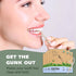 Natural Dental Floss Picks (300 Count) - Plant Based, PETA Approved Vegan, Eco Friendly, Sustainable Dental Flossers - Twin Floss (Mint)...