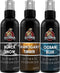 Shoe Deodorizer Spray | Disinfectant Foot Odor Eliminator, Air Freshener for Sneakers, Gym Bags, and Lockers | Men by Combat Cleaner...