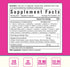 Women's Probiotic, 120 Billion & 32 Strains with Cranberry, Prebiotics & Digestive Enzymes, Gut, Vaginal & Urinary Tract Support, 30 Delayed Relea...