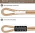 BeneLabel Tree Swing Rope, 20 inch, Hammock Tree Swing Hanging Strap, Heavy Duty Hook, for Indoor Outdoor Swing Hammock Playground Set Accessories...