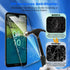 (3 Pack Compatible for Nokia C110 Tempered Glass Screen Protector,Case Friendly,Ultra HD, 9H Hardness,Touch Sensitive...