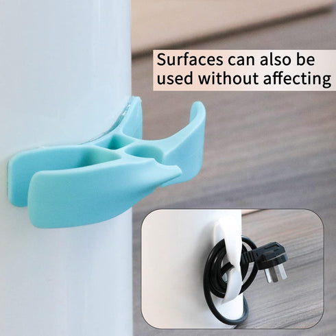 Cord Organizer for Kitchen Appliances - Upgraded Adhesive Cord Winder Wrapper Holder Cable Organizer for Small Appliances, Coffee Makers, Mixer, P...