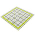 6X 6Inch Quilting Ruler Square Non-Slip Acrylic Quilting Rulerfor Quilting, Sewing and DIY Crafts Fabric Cutting Ruler...