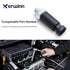 D1818A Engine Oil Pressure Sensor Switch,Oil Pressure Sending Unit 19244505 12562267 Compatible with Chevrolet Silverado Suburban Cadillac Escalad...