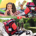 I GO 85 Pieces Hard Shell Mini Compact First Aid Kit, Small Personal Emergency Survival Kit for Travel Hiking Camping Backpacking Hunting Marine C...