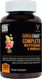 Clinical Daily Complete Whole Food Multivitamin Supplement for Women & Men - Complete Liquid Vitamin Absorption! 42 Superfood Fruits Vegetables - ...