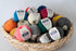 Keche Cotton Yarn, 60% Cotton 40% Acrylic Yarn, Soft Cotton Yarn for Crochet and Knitting, Amigurumi Yarn 1 Skein/Ball 1.76 Oz (50g) / 180 Yrds (1...